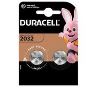BATTERY SET LITHIUM DURACELL DL 2032 (2)