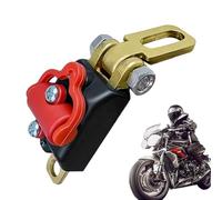 Battery Shut Off Tool, 12V High Conductivity Brass Universal | Battery Isolation Breaker For ATV Motorcycle Car Boat RV Truck, Prevent Abnormal Current Loss