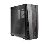 Battery SIMPLETEK Case Da Gaming Rgb Atx Micro-atx Min-itx Matx Tower Cabinet Computer Pc Gioco