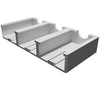 Battery Storage Holder Compatible with Canon LP-E17 - Organizer for 3 Batteries