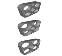 Battery Storage Tower for 21700 Cells - Stackable 4-Bay Organizer System