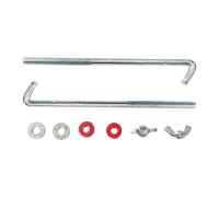 Battery Terminal Bolts And Nuts - Terminal Fixing Bolts - Vehicle Battery Screw | For Motorcycle ATV SUV Truck Marine Garage Workshop0.24x0.24x7.48 Inches