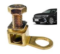 Battery Terminal Connectors Kit, Heavy Duty Positive Negative Auto Car Marine Batterys Terminals, Manual Rotary Battery Shut Off Switch For Car Truck RV Boat Power Control