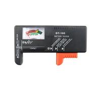 Battery Tester, Universal Battery Checker for AA AAA CD 9V 1.5V Button Cell Batteries (Model: BT-168)