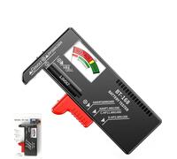 Battery Tester Universale, Tester Batterie Digitale Con Display Lcd, Indicatore Stato Di Carica/Volt, Check E Misuratore, Nizza Processed, Pulsante Bt-168 per Aa Aaa CD 1.2v/1.5v/3v/9v Batterie