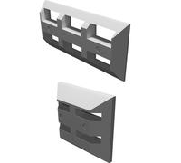 Battery Tray for IKEA Skadis - Fits Canon LP-E6 & NB-13L with Magnet Slots