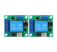 Battery Under Voltage Protection Board PCB, Low Voltage Cut Off Module, 2 Pezzi, Consumo Inferiore a 10MA - Protezione Affidabile, Regolazione Facile, Prolungamento Vita Batteria (12V)