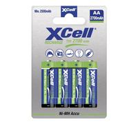 Battery XCELL AA NiMH 2700 mAh 4 pezzi