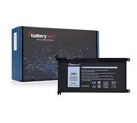 Batterytec Batteria per DELL T2JX4 WDX0R WDXOR, DELL Inspiron serie 17 DELL Inspiron 17-5775 15-5575 15-7572 14-7472 13-5378 serie, latitudine 11-3189 15-7573 17-5770 15-5570 serie.