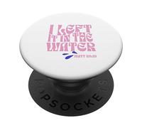 Battesimo cristiano L'ho lasciato nell'acqua Matteo 28:19 PopSockets PopGrip Adesivo
