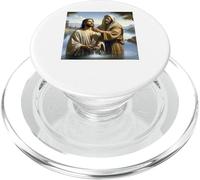 Battesimo di Gesù Cristo e Giovanni Battista PopSockets PopGrip per MagSafe