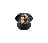 Battesimo di Gesù Cristo Giovanni Battista Carl Bloch 1888 Dipingere PopSockets PopGrip Adesivo