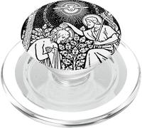 Battesimo di Gesù Giovanni Battista Santi Cattolici Tradizionali PopSockets PopGrip per MagSafe