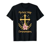 Battesimo Questa ragazza ha appena battezzato la comunione cristiana Maglietta