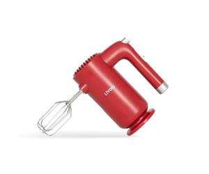 Batteur électrique - LIVOO - DOP243R - 250 w - 5 vitesses - Rouge