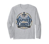 Battezzato in Cristo reso Nuovo 2 Cor 5:17 Maglia a Manica