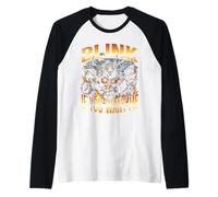 Batti Le palpebre se Mi Vuoi Alpha Wolf Sigma Maglia con Maniche Raglan