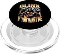 Batti le palpebre se mi vuoi Alpha Wolf Sigma PopSockets PopGrip per MagSafe
