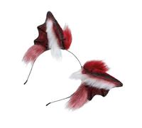 Batti Sangue Regolabili Bats Wing Hairband Gothicism Anime Character Character Per Gioco Ruolo Regali Regali Fatti A Mano Verifica Per Le Orecchie Animali Realistiche