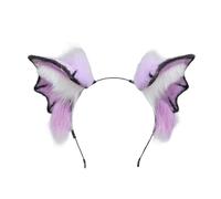 Batti Sangue Regolabili Bats Wing Hairband Gothicism Anime Character Character Per Gioco Ruolo Regali Regali Fatti A Mano Verifica Per Le Orecchie Animali Realistiche