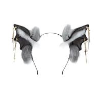 Batti Sangue Regolabili Bats Wing Hairband Gothicism Anime Character Character Per Gioco Ruolo Regali Regali Fatti A Mano Verifica Per Le Orecchie Animali Realistiche