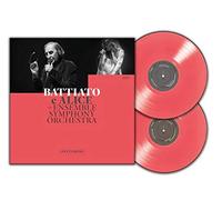 Battiato e Alice + Ensemble Symphony Orchestra - Live in Roma (DBL LP Vinile Rosso 180Gr. Limitata 500 Copie)