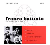 Anthology Le Nostre Anime (3 Cd) - Franco Battiato (Audio Cd)