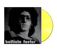 FRANCO BATTIATO - Foetus (180 Gr. Vinyl Yellow Gatefold Limited Edt.) (2021) LP