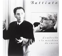 Battiato Franco L`Ombrello E La Macchina Da Cucire VINYL LP NUOVO