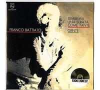 Battiato Franco - Sembrava Una Serata Come Tante,Gente (Lp 7")(Rsd 2016)