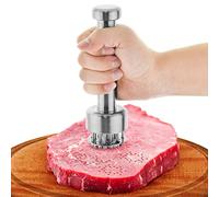 Batticarne acciaio inox, Inteneritore per carne, martello di carne manuale, martello per bistecca, utensili da cucina per Bistecca, Carne di maiale, Pollo