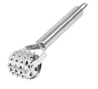 Batticarne Aghi Batticarne Robusto Rullo Batticarne Acciaio Tenderizer Carne Acciaio Inox Batticarne Lavabile in lavastoviglie per Bistecca di Maiale manzo Pollo Costolette di Agnello Pasta per Pizza