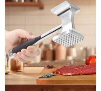Batticarne, batticarne di alta qualità con manico confortevole, batticarne da cucina per pollo, conchiglie, cotolette di vitello, manzo e bistecca, pestello per carne