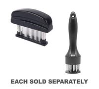 Batticarne con aghi in acciaio inox Maniglia comoda facile da pulire