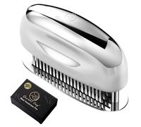 Batticarne con lame ultra-affilate - Batticarne acciaio inox Steaker in acciaio inossidabile al 100% - Batticarne per intenerire manzo/pollo/maiale/bistecca- Batti carne cucina professionalelavabile