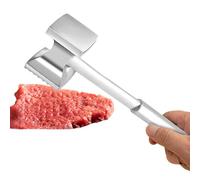 batticarne da bistecca double face | Martello da cucina per cucina, ristorante, barbecue, picnic, preparazione degli alimenti, cena e cucina di
