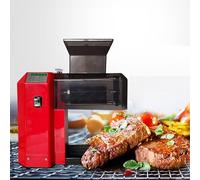 Batticarne elettrico, in acciaio inox da 600 W, facile da pulire, altamente efficiente per intenerire manzo, pollo e maiale, ingresso alimentazione: 19 x 16 cm, spessore della fetta: 0-4 cm