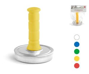 Batticarne Home modello eco in acciaio inox con manico in plastica