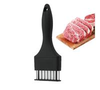Batticarne in acciaio inossidabile, batticarne per cucitrice | Strumento per batticarne in metallo Strumenti per | Inteneritore ad ago, strumento per cucinare la carne con comoda impugnatur