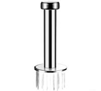 Batticarne in acciaio inox 304, 19, 25, 18, 28 aghi, strumento da cucina con manico ergonomico ispessito per intenerire manzo, tacchino, pesce, barbecue, maiale, pesce (circolare - 25 pin)