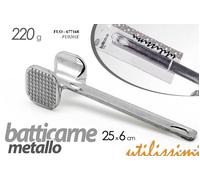 Batticarne Martello Doppia Testa Carne Pesce Mazzetta Mazzuola Rompinervi 256