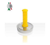 Batticarne Metalsomma 280/60 inox con manico in plastica giallo