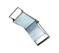 Batticarne professionale in acciaio inossidabile - manuale per carne e batticarne per cotolette - Robusto per carne per bistecche, pollo e manzo - Ideale per cucina e barbecue