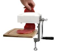 Batticarne professionale Macchina manuale per cubetti carne in ghisa Maniglia ergonomica Design compatto per uso domestico in cucina commerciale Batticarne manuale professionale Maniglia ergonomica