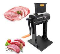 Batticarne, strumento per cottura di carne resistente, per una maggiore tenerezza, facile da pulire, manuale per cucine domestiche e commerciali