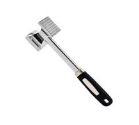 Batticarne Utensile Schiacciacarne, Manico Comodo, Heavy Duty, Manuale | Acciaio inossidabile per intenerire bistecche, manzo, pesce