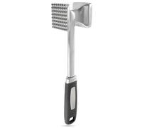Batticarpe in acciaio a doppia faccia da 26,5 cm