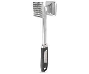 Batticarpe in acciaio a doppia faccia da 26,5 cm