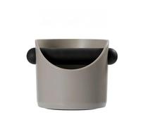 Battifondi Caffè Secchio for fondi di caffè in polvere, maniglia for macchina da caffè, contenitore raccogli fondi in ABS, contenitore for il riciclaggio dei fondi.(GRAY)