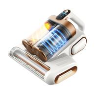 Battimaterasso Antiacaro, Pulisci Materasso Senza Filo, Aspirapolvere per Materassi, Sterilizzazione UV, Ideale per Materassi, Divani e Mobili Imbottiti, Ricarica di Tipo C
